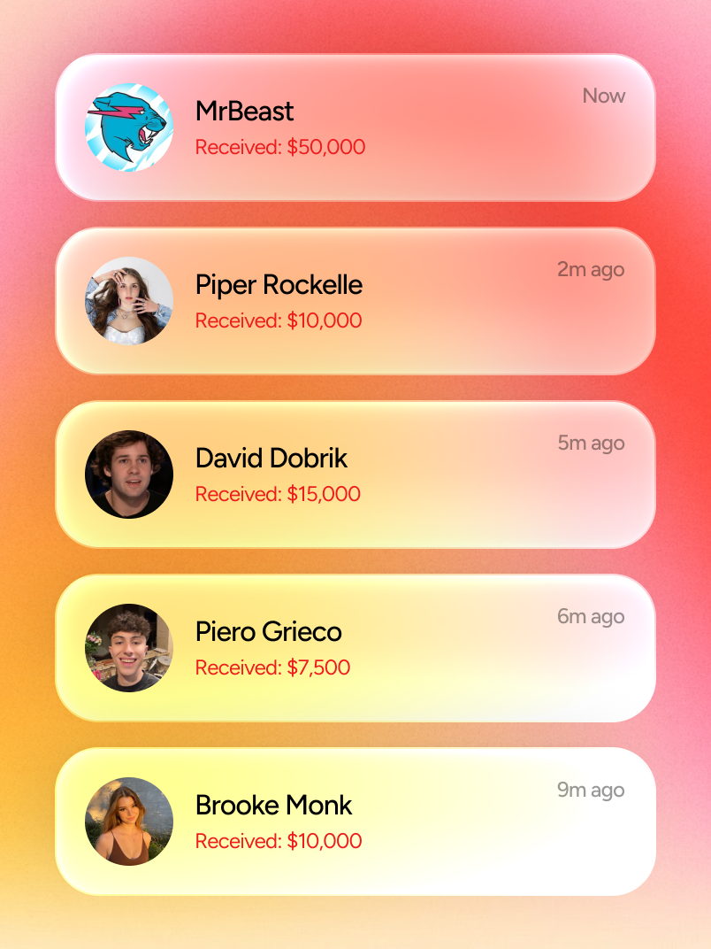 Payouts